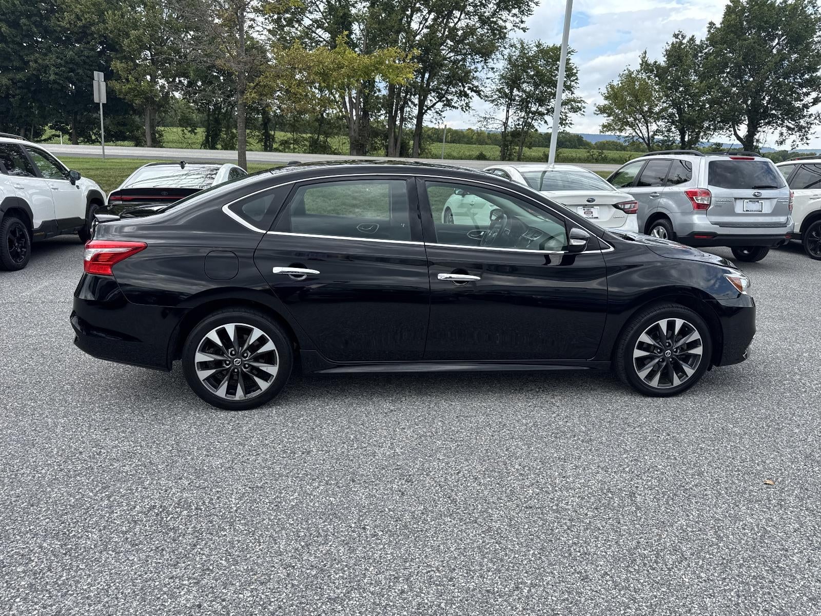 2019 Nissan Sentra S CVT