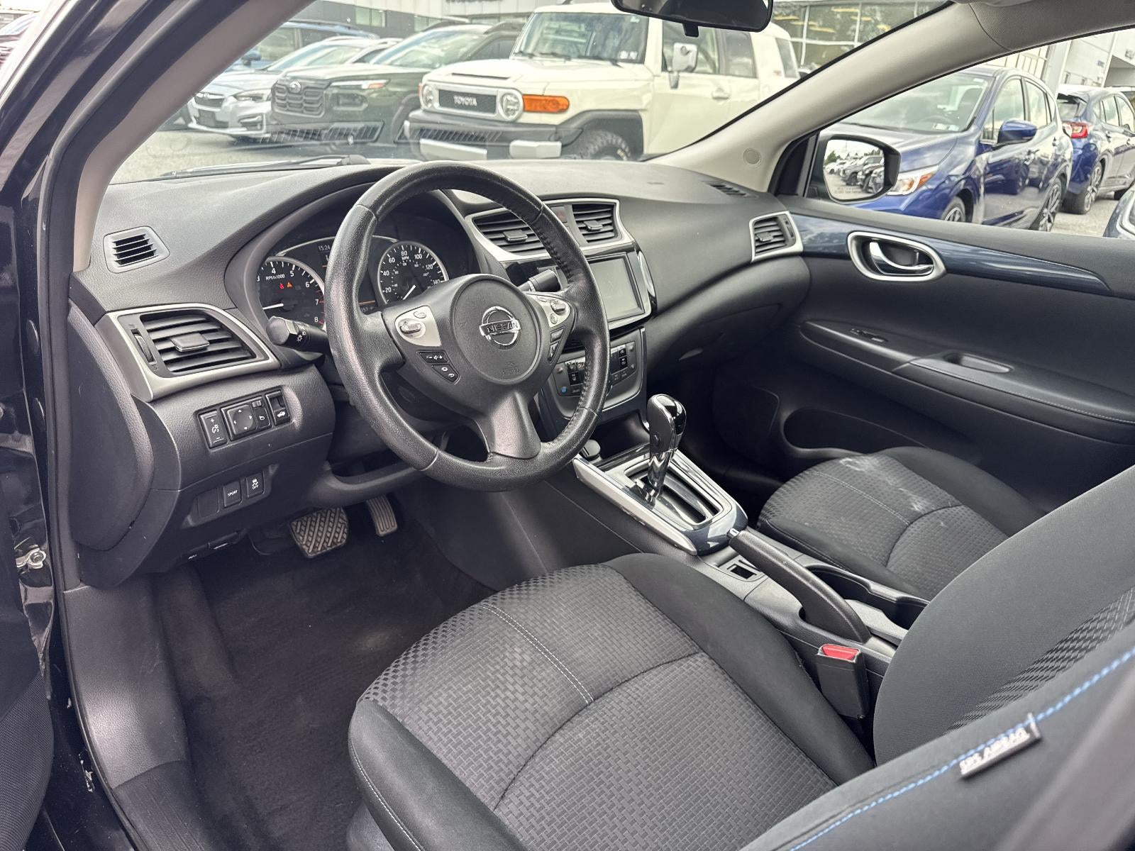 2019 Nissan Sentra S CVT