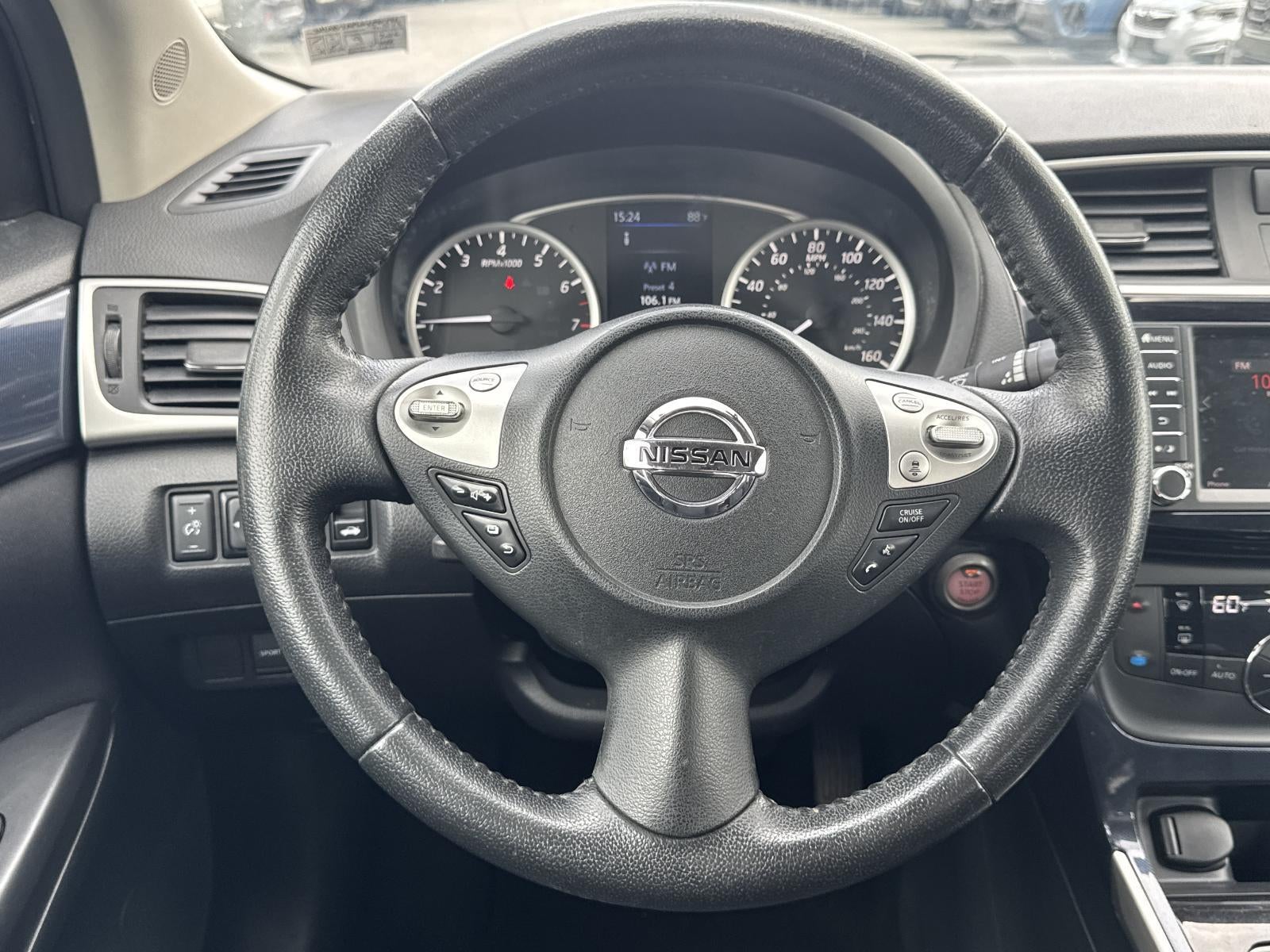 2019 Nissan Sentra S CVT