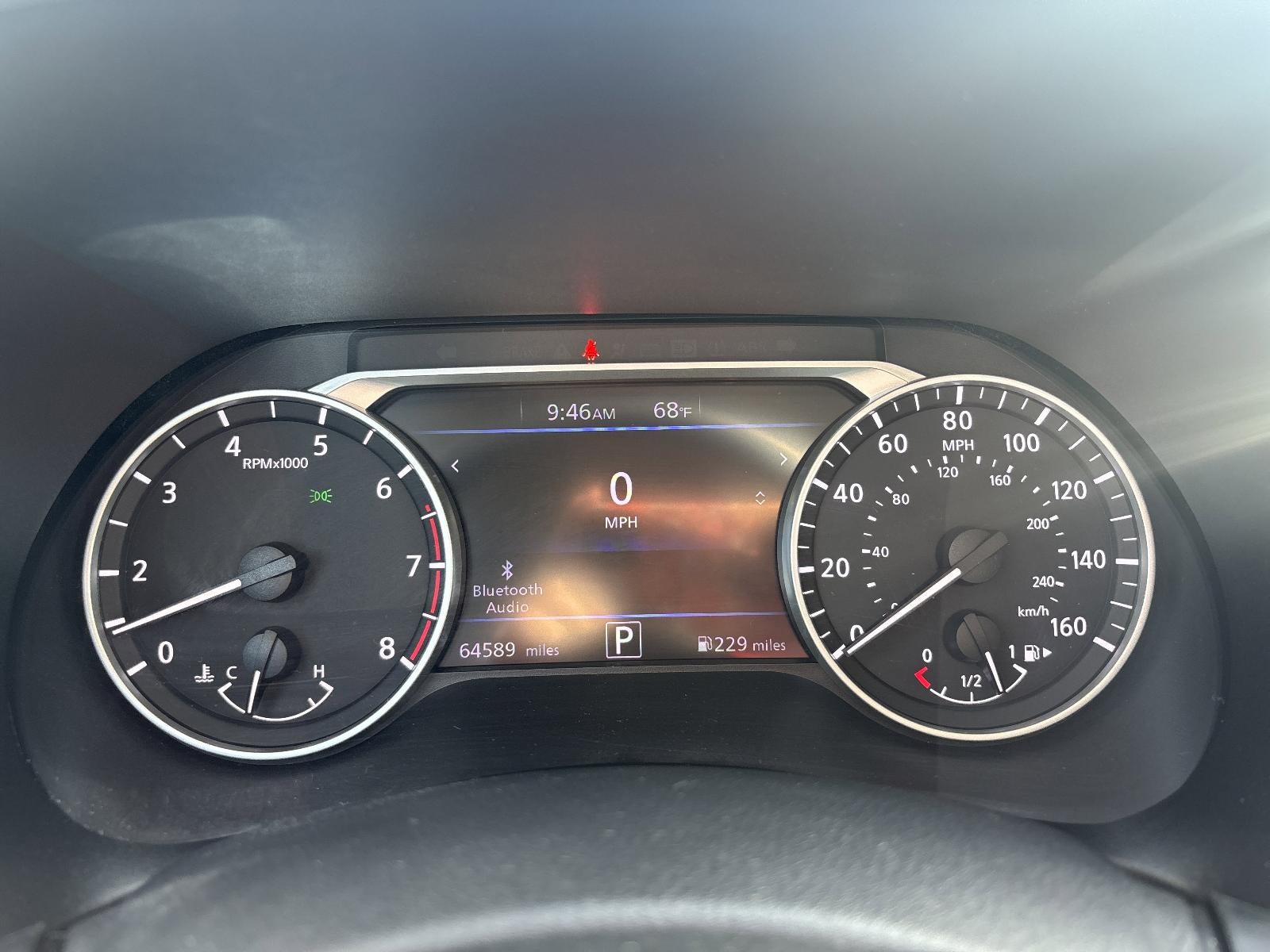 2020 Nissan Sentra SV CVT