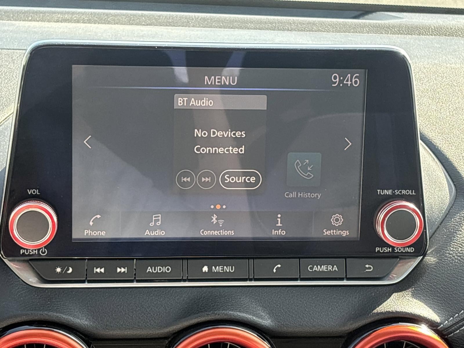 2020 Nissan Sentra SV CVT