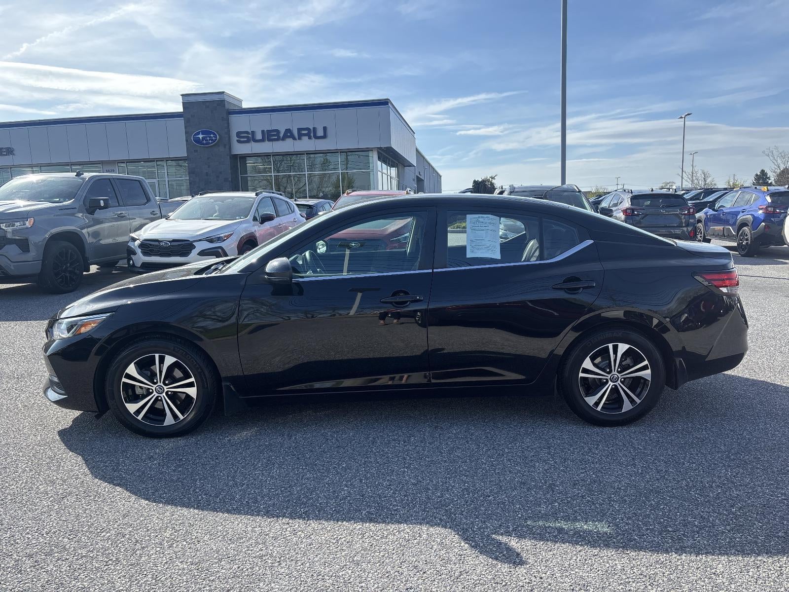 2020 Nissan Sentra SV CVT