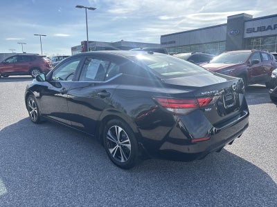 2020 Nissan Sentra SV CVT