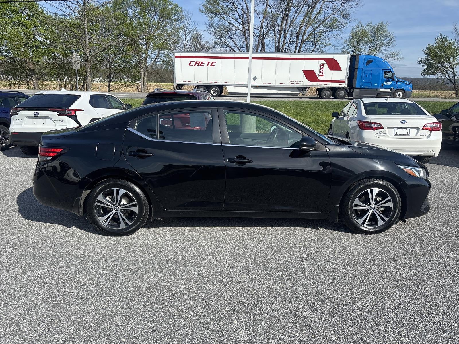 2020 Nissan Sentra SV CVT