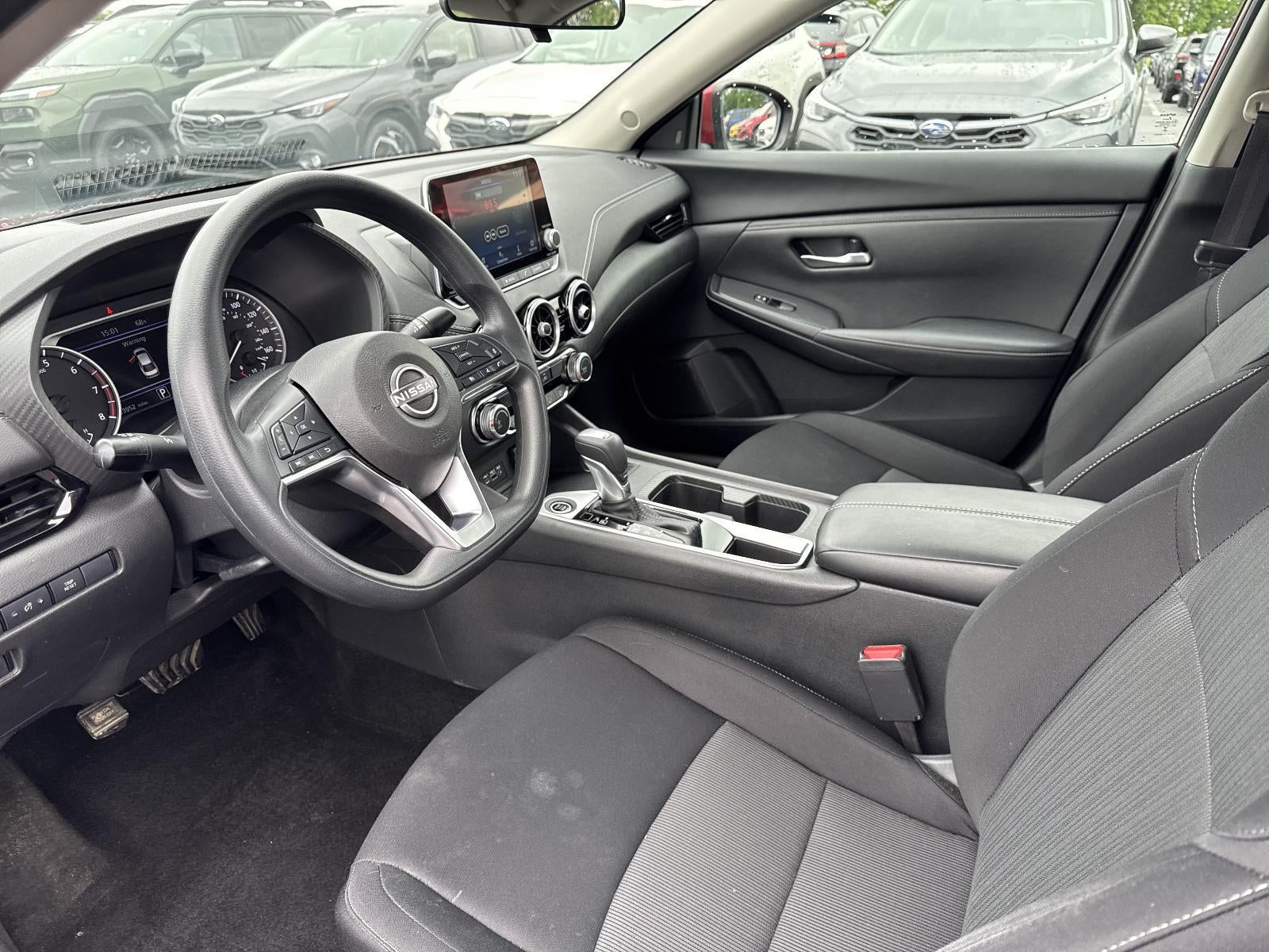 2024 Nissan Sentra SV CVT