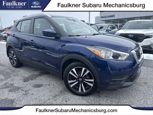 2018 Nissan Kicks SV FWD