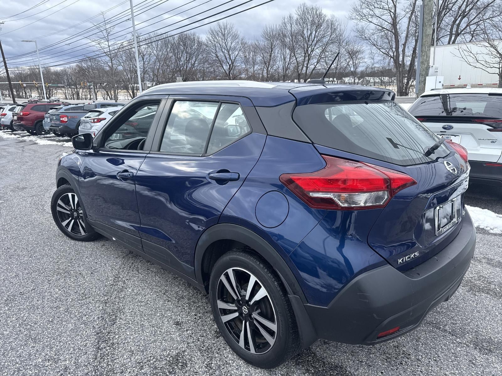 2018 Nissan Kicks SV FWD