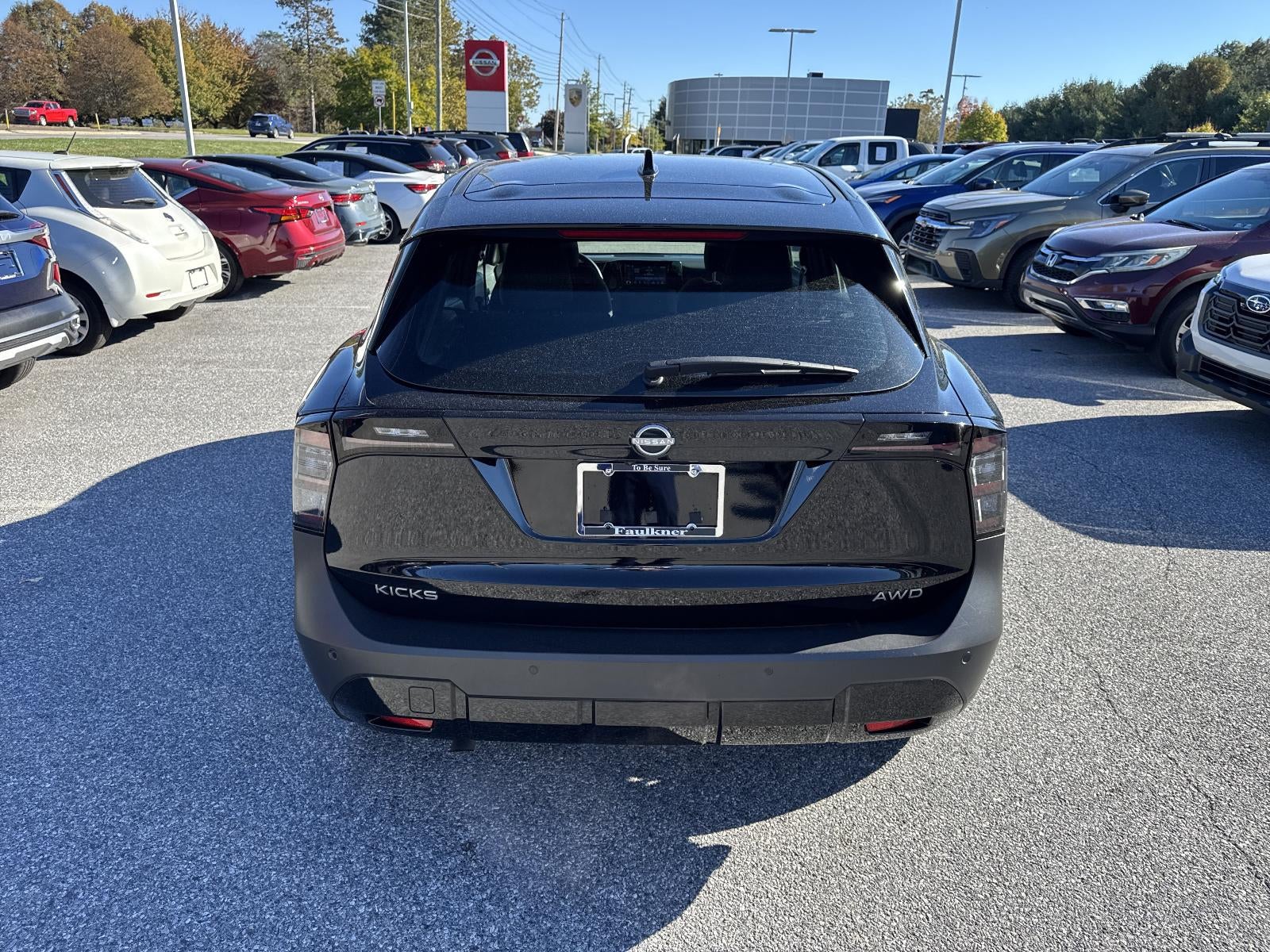 2025 Nissan Kicks S AWD