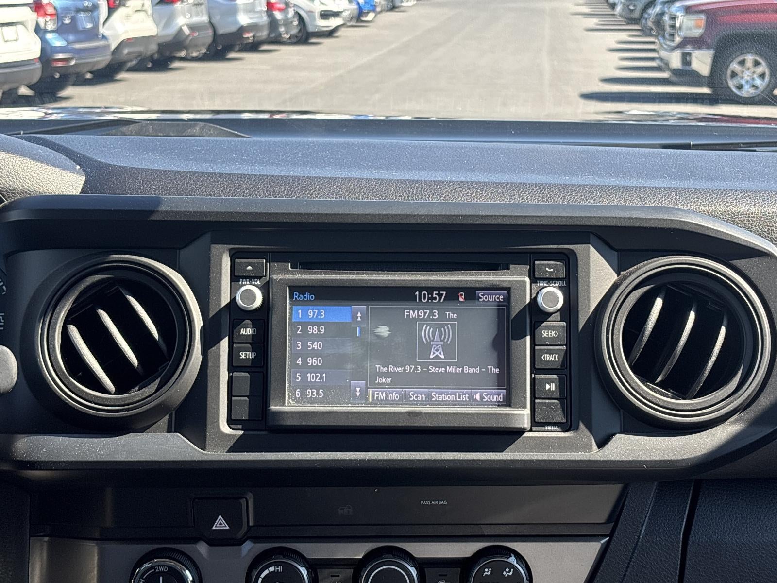 2019 Toyota Tacoma 4WD 4WD SR Double Cab 5' Bed V6 AT (GS)