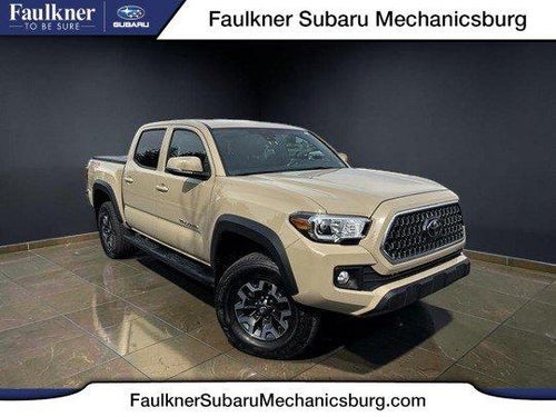 2019 Toyota Tacoma 4WD 4WD TRD Off Road Double Cab 5' Bed V6 AT (Natl)