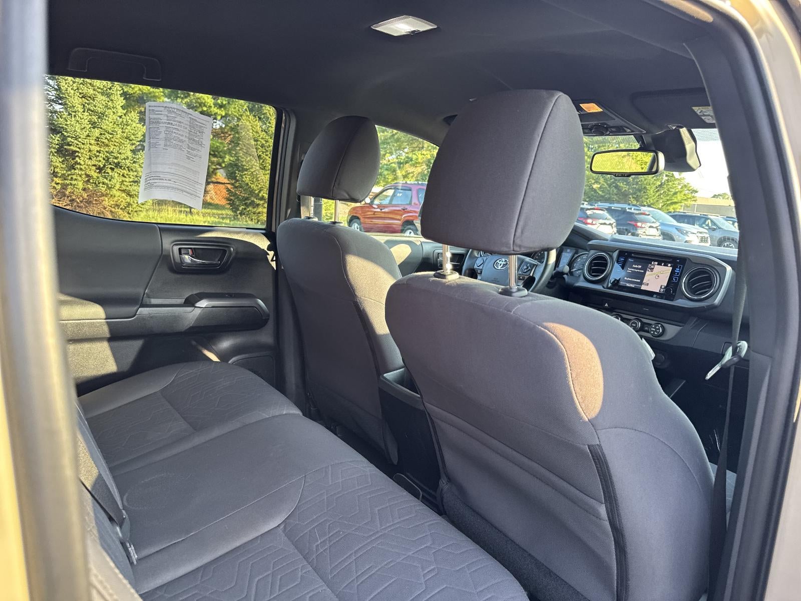 2019 Toyota Tacoma 4WD 4WD TRD Off Road Double Cab 5' Bed V6 AT (Natl)