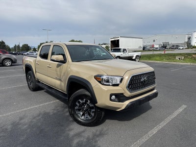 2019 Toyota Tacoma 4WD 4WD TRD Off Road Double Cab 5' Bed V6 AT (Natl)