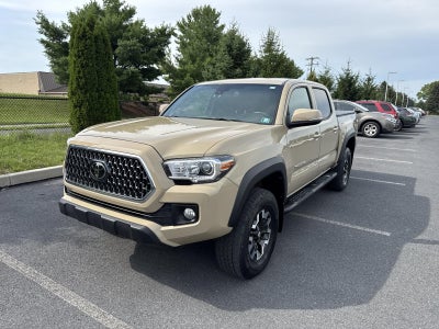 2019 Toyota Tacoma 4WD 4WD TRD Off Road Double Cab 5' Bed V6 AT (Natl)