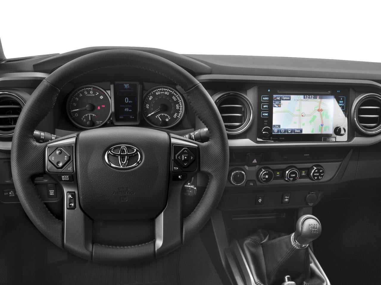 2016 Toyota Tacoma 4WD Double Cab Short Bed V6 Automatic TRD Off Road (Natl)