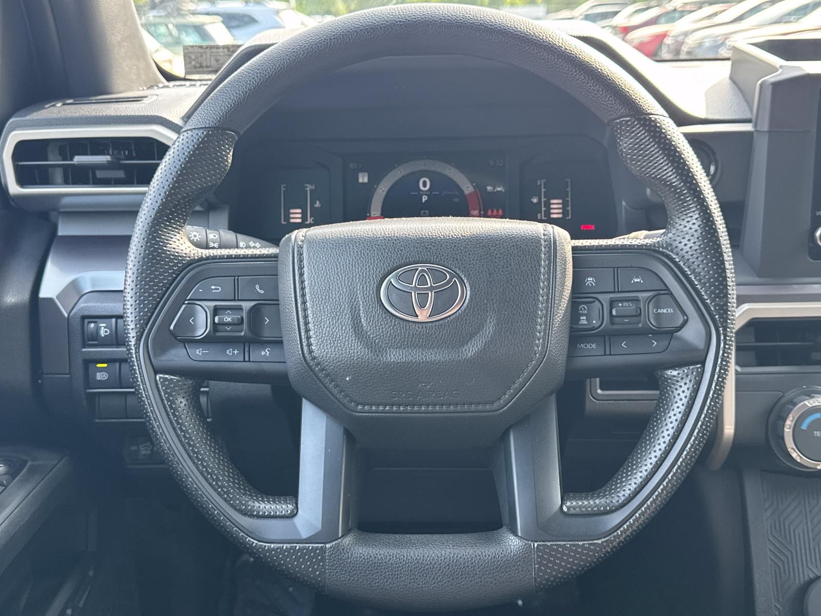 2025 Toyota Tacoma 4WD 4WD SR5 Double Cab 6' Bed AT (Natl)