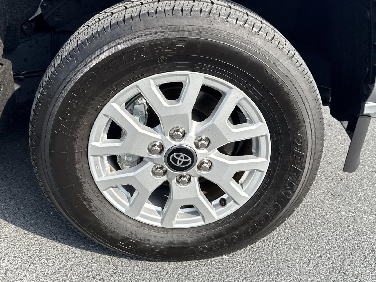 2025 Toyota Tacoma 4WD 4WD SR5 Double Cab 6' Bed AT (Natl)