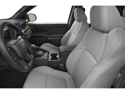 2025 Toyota Tacoma 4WD 4WD SR5 Double Cab 6' Bed AT (Natl)