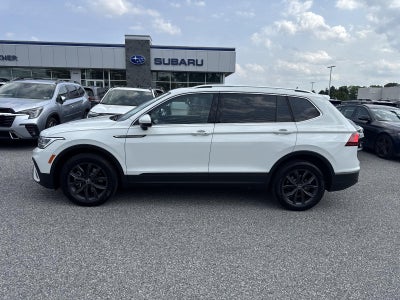 2022 Volkswagen Tiguan 2.0T SE 4MOTION