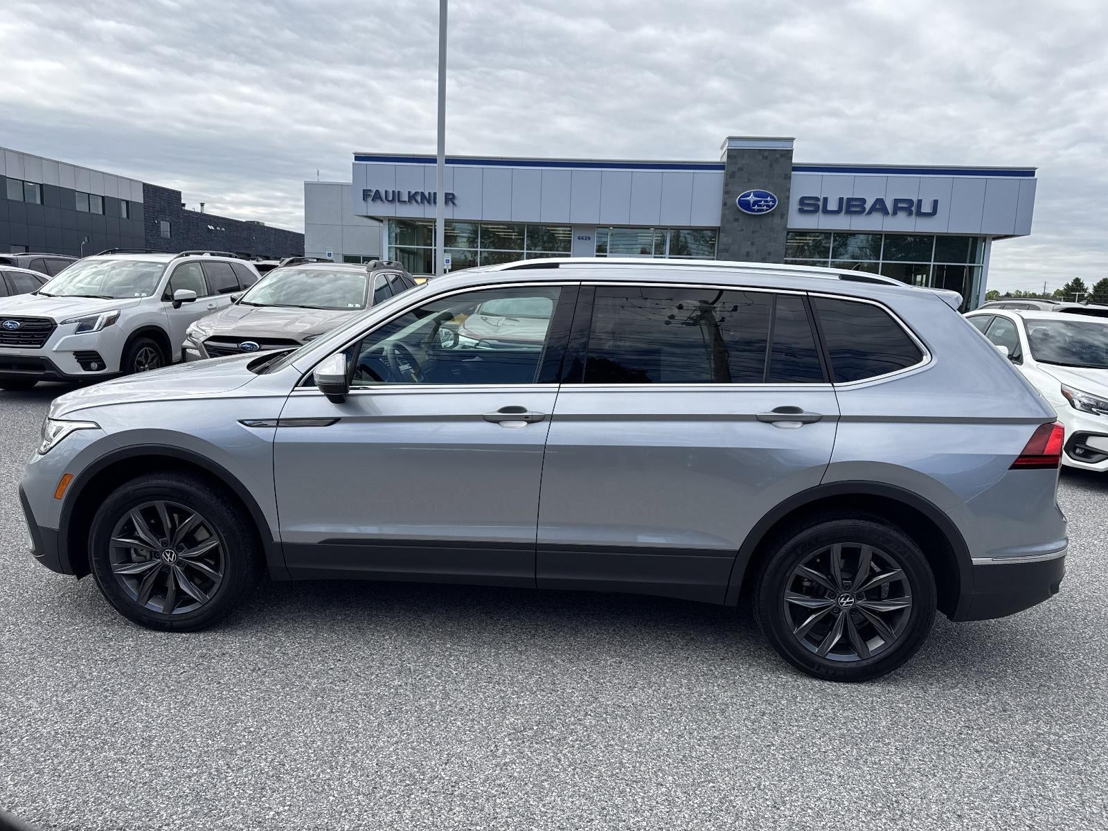 2023 Volkswagen Tiguan 2.0T SE FWD