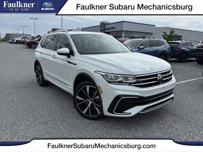 2022 Volkswagen Tiguan 2.0T SEL R-Line 4MOTION