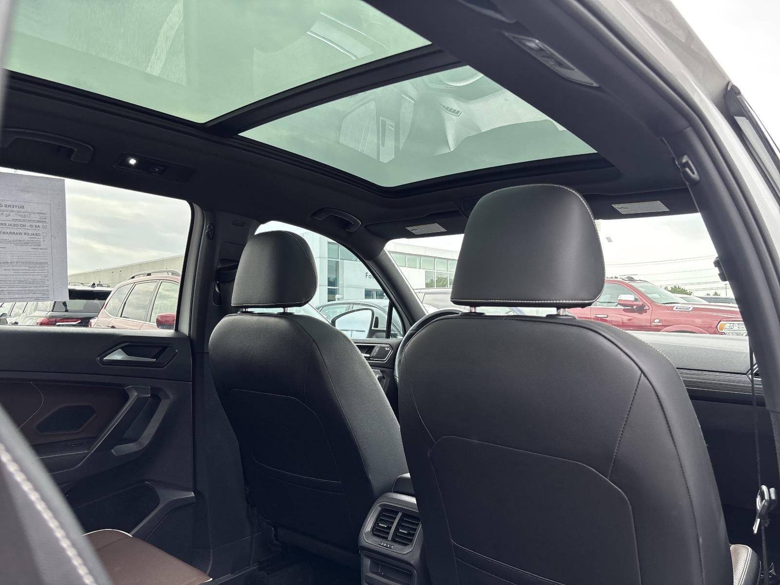 2022 Volkswagen Tiguan 2.0T SEL R-Line 4MOTION