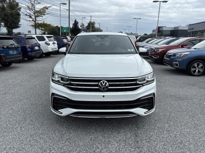 2022 Volkswagen Tiguan 2.0T SEL R-Line 4MOTION