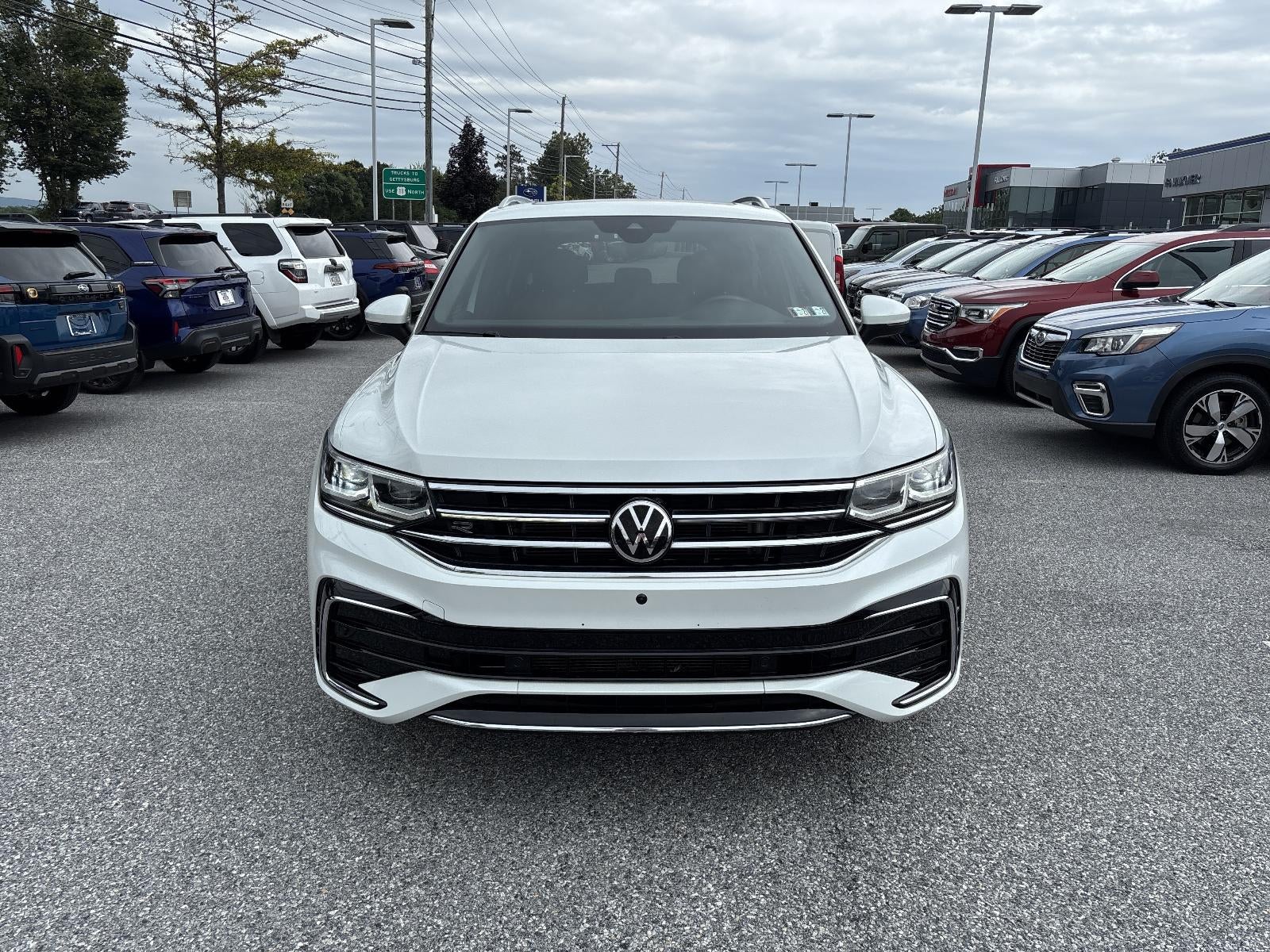 2022 Volkswagen Tiguan 2.0T SEL R-Line 4MOTION