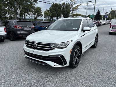 2022 Volkswagen Tiguan 2.0T SEL R-Line 4MOTION