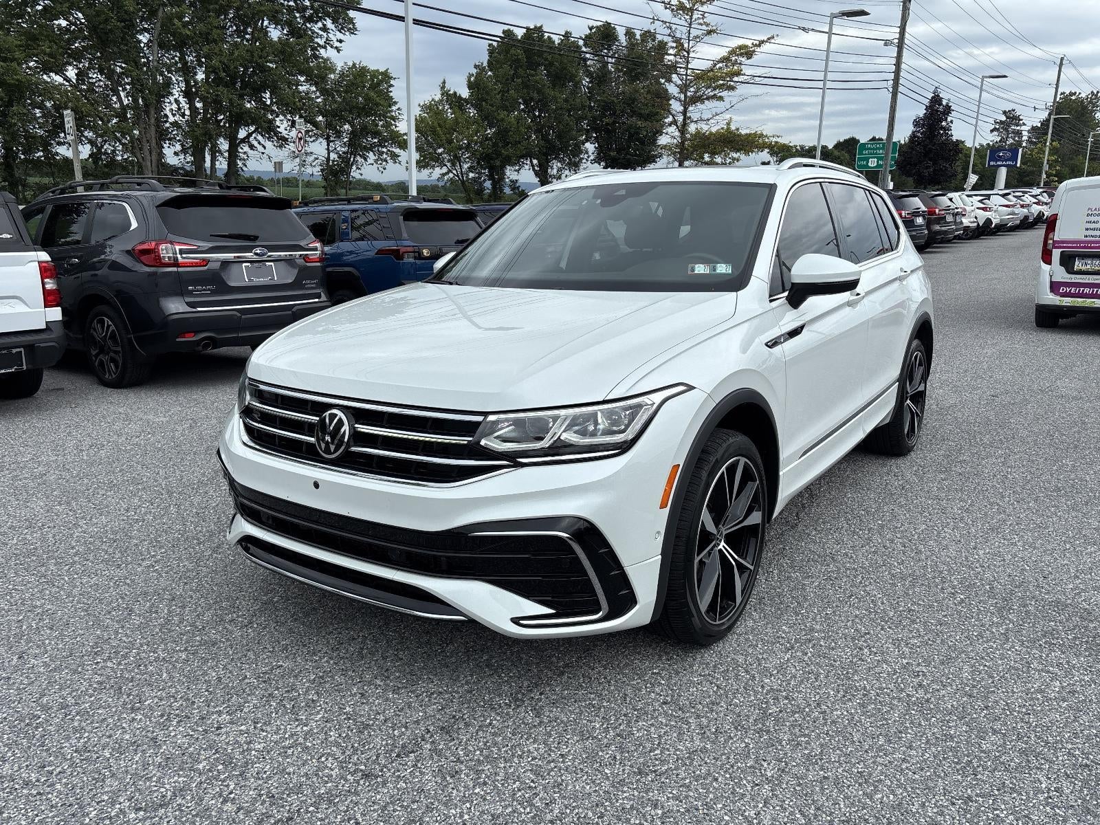 2022 Volkswagen Tiguan 2.0T SEL R-Line 4MOTION