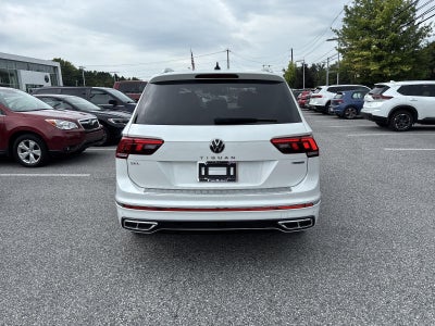2022 Volkswagen Tiguan 2.0T SEL R-Line 4MOTION
