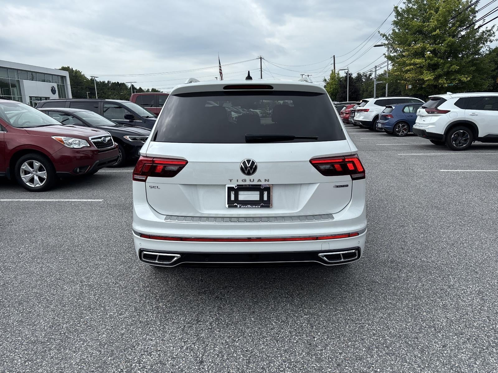2022 Volkswagen Tiguan 2.0T SEL R-Line 4MOTION