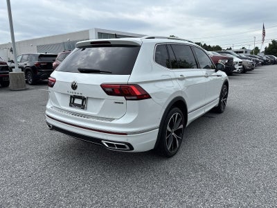 2022 Volkswagen Tiguan 2.0T SEL R-Line 4MOTION