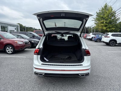 2022 Volkswagen Tiguan 2.0T SEL R-Line 4MOTION