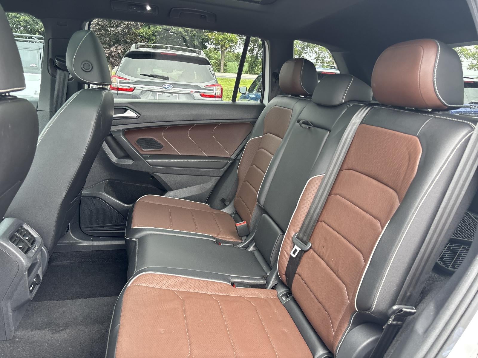 2022 Volkswagen Tiguan 2.0T SEL R-Line 4MOTION