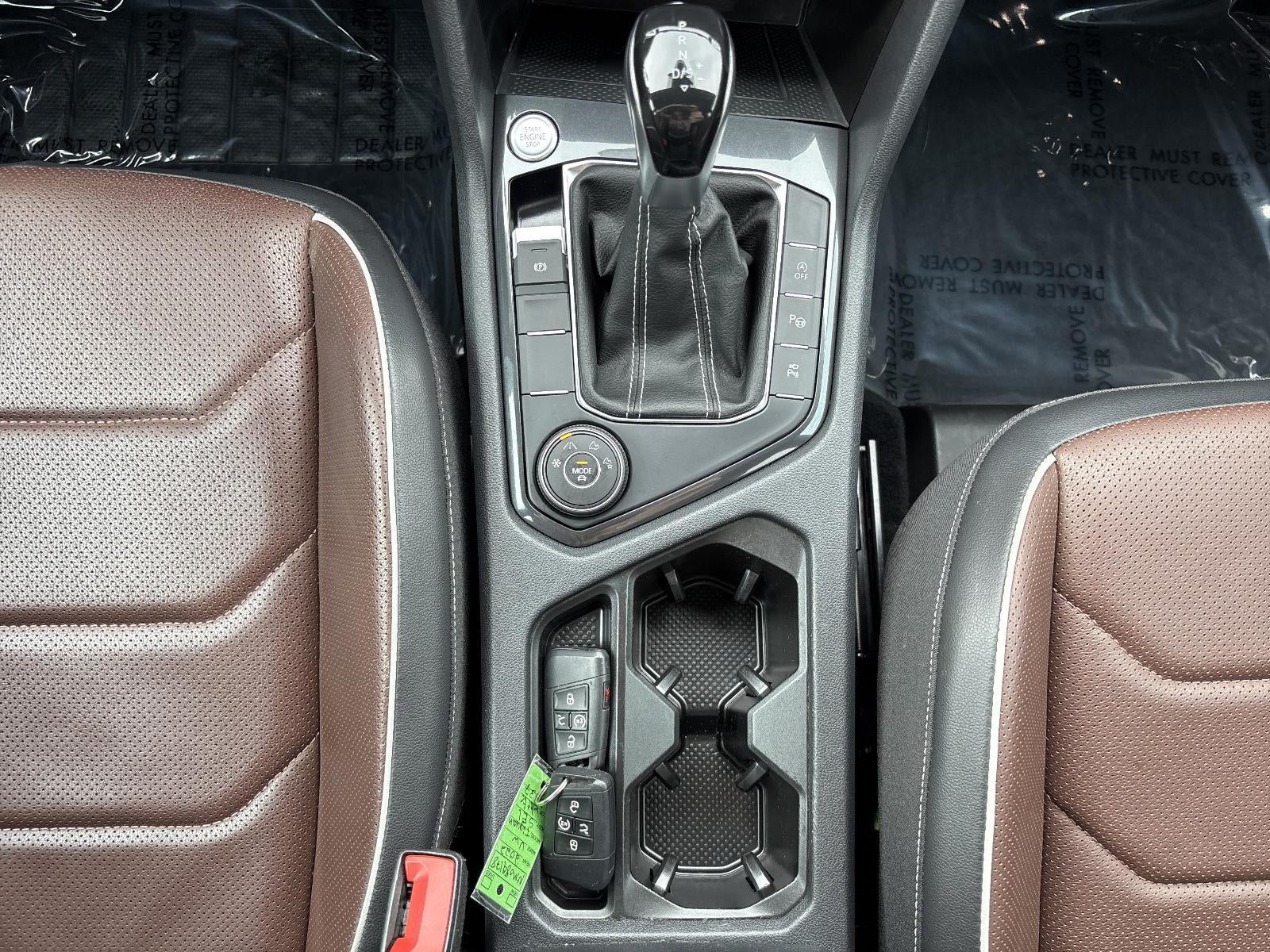 2022 Volkswagen Tiguan 2.0T SEL R-Line 4MOTION