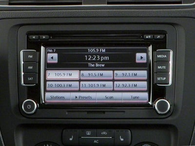 2013 Volkswagen Jetta 4dr Auto Base Sedan