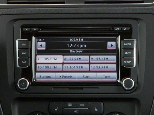 2013 Volkswagen Jetta 4dr Auto Base Sedan