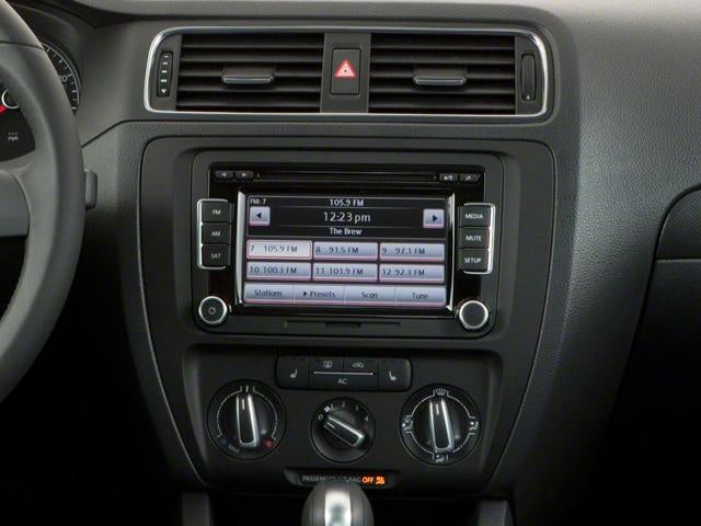 2013 Volkswagen Jetta 4dr Auto Base Sedan