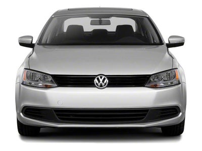 2013 Volkswagen Jetta 4dr Auto Base Sedan