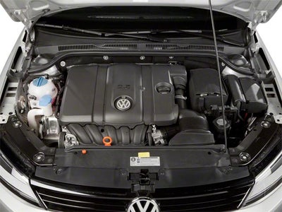 2013 Volkswagen Jetta 4dr Auto Base Sedan
