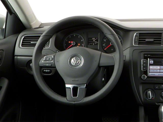 2013 Volkswagen Jetta 4dr Auto Base Sedan