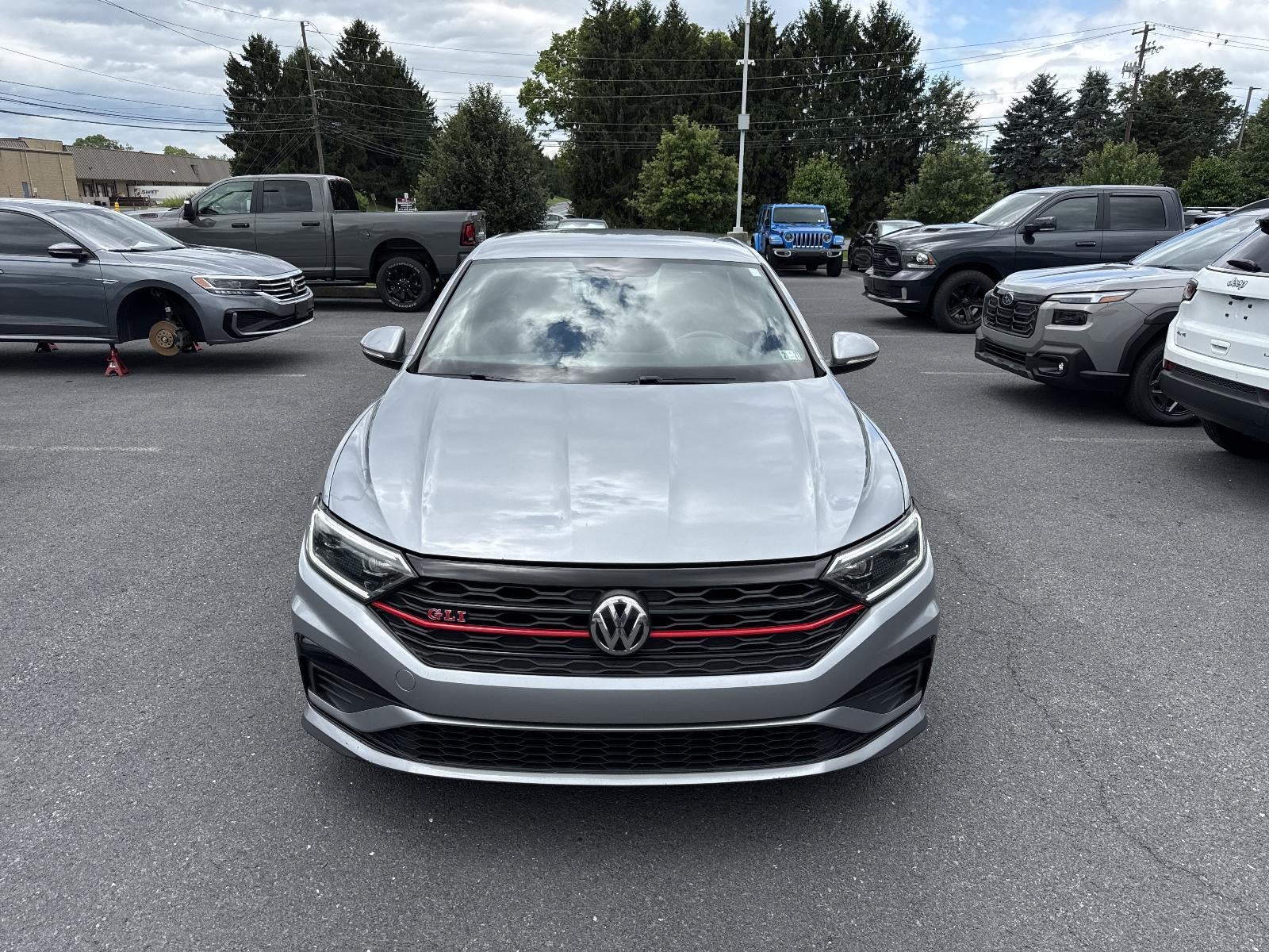 2020 Volkswagen Jetta GLI S Manual
