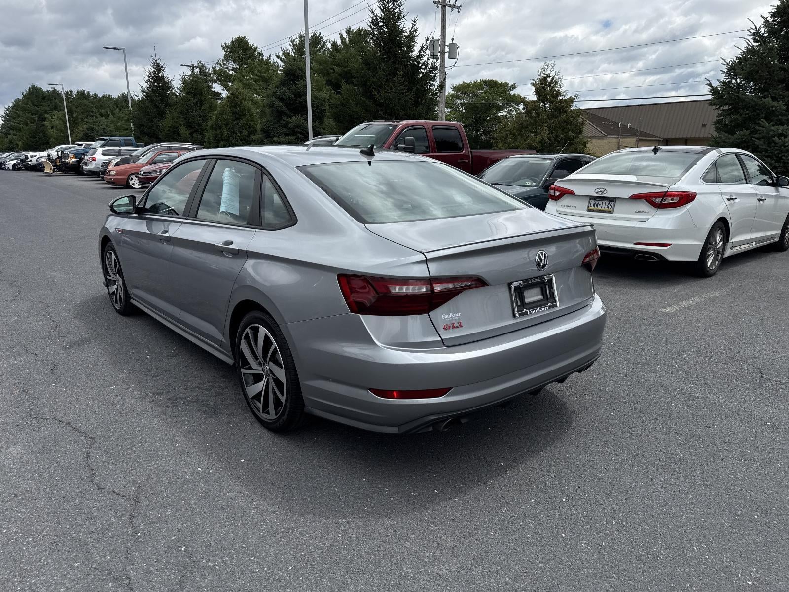 2020 Volkswagen Jetta GLI S Manual