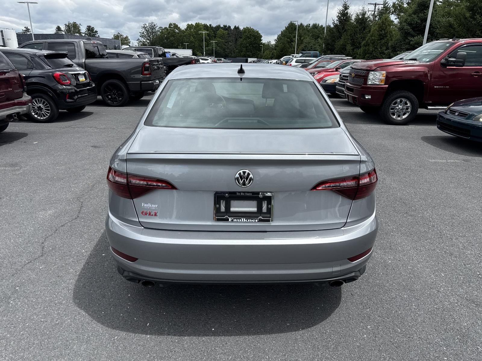2020 Volkswagen Jetta GLI S Manual
