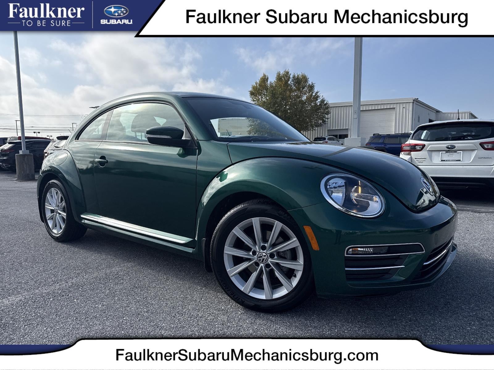 2017 Volkswagen Beetle 1.8T SE Auto