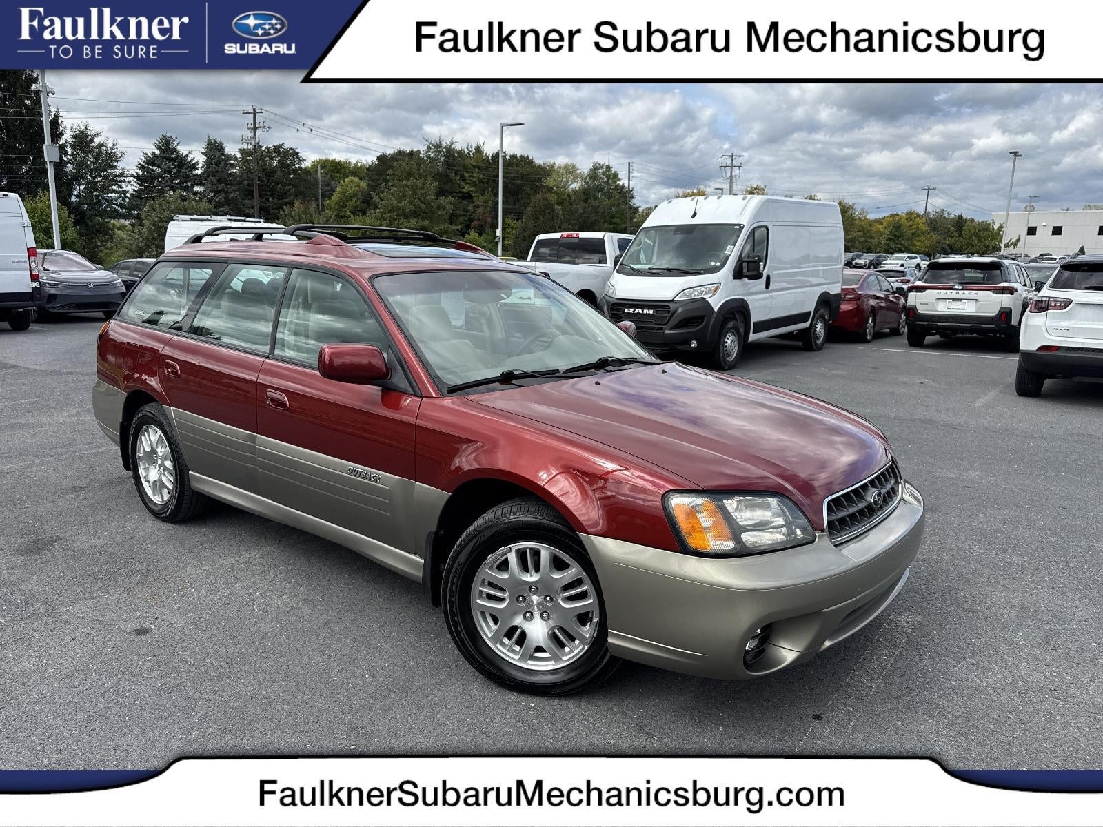 2004 Subaru Legacy Outback Ltd