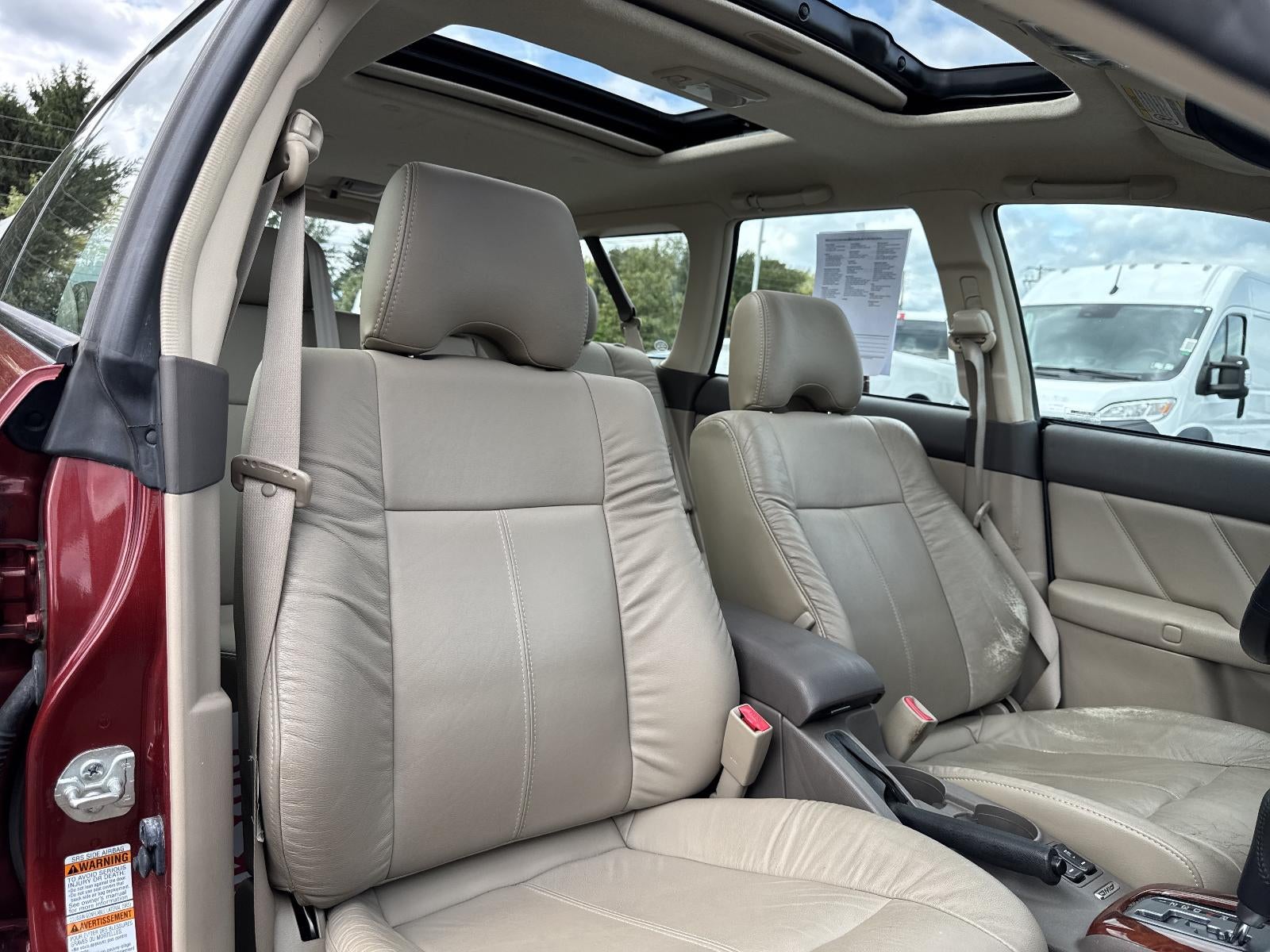 2004 Subaru Legacy Outback Ltd