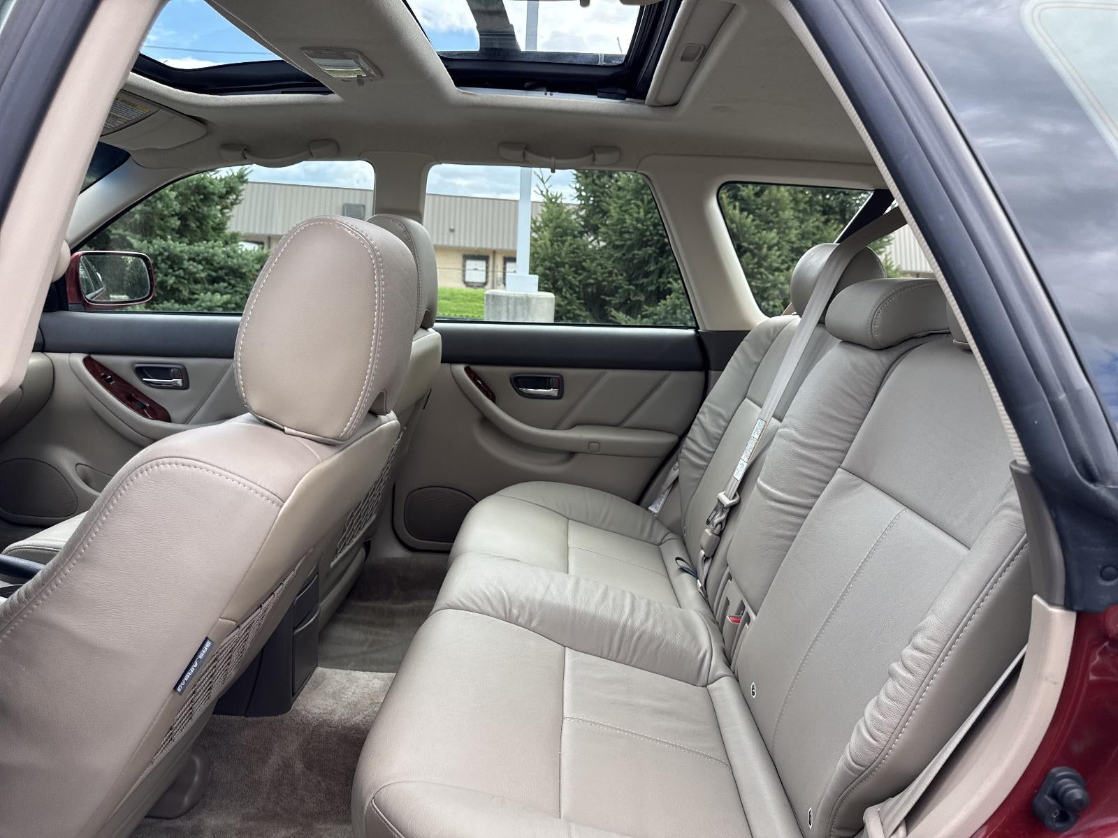 2004 Subaru Legacy Outback Ltd