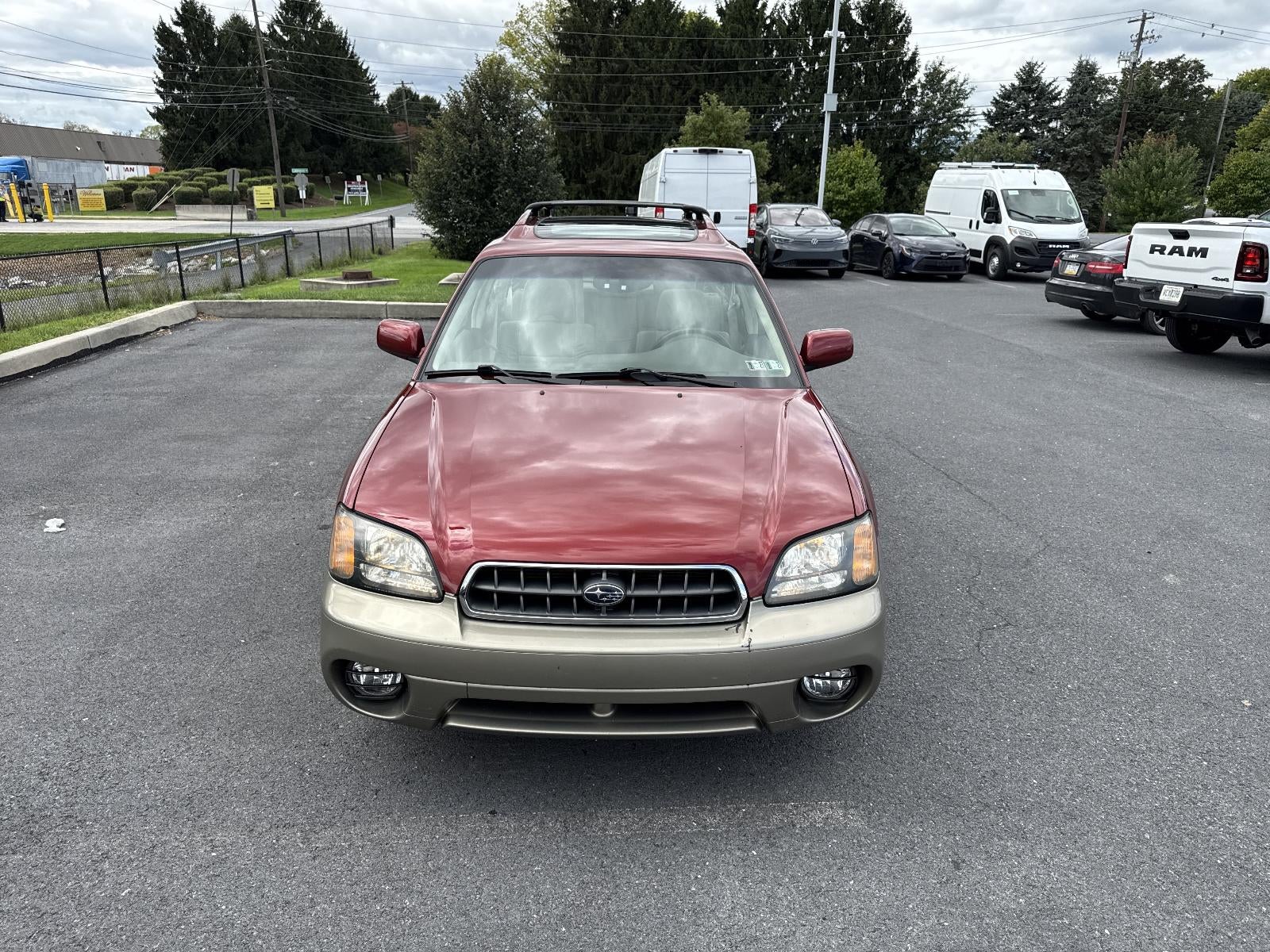 2004 Subaru Legacy Outback Ltd