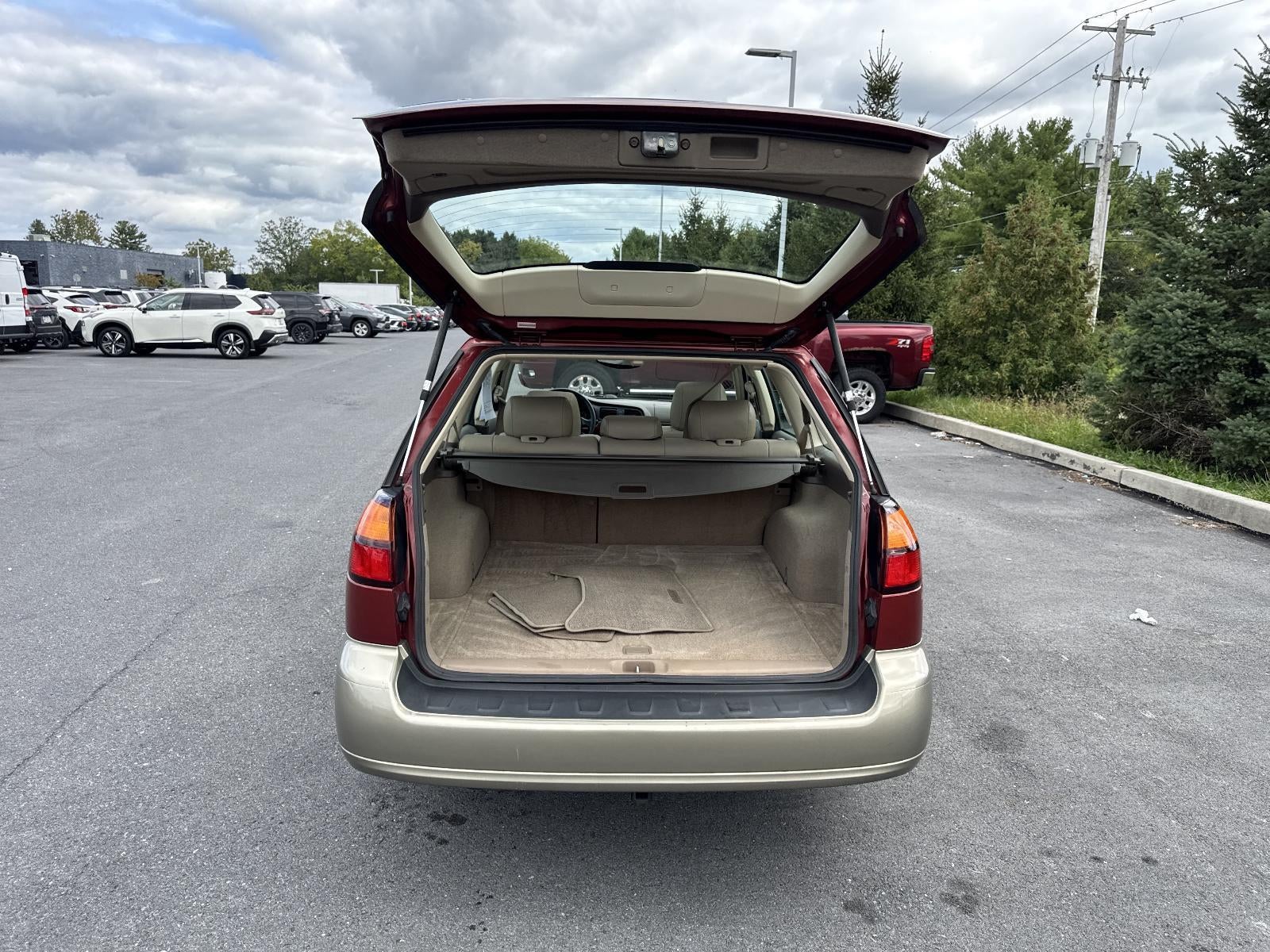 2004 Subaru Legacy Outback Ltd